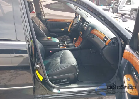 2001 Lexus Ls 430 из США, поврежденный, VIN JTHBN30F910041405